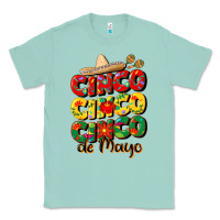 Seafoam cinco cinco cinco de mayo Classic Tee - CowGirlArtShop