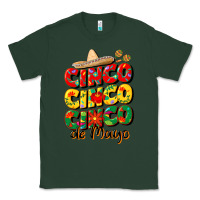Sports Green cinco cinco cinco de mayo Classic Tee - CowGirlArtShop