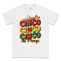 White cinco cinco cinco de mayo Classic Tee - CowGirlArtShop
