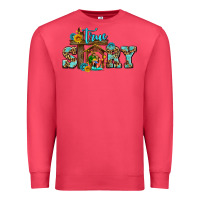 Cardinal true story jesus and mary wıth god Premium Sweatshirt - AdoDesignShop