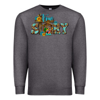 Charcoal Heather true story jesus and mary wıth god Premium Sweatshirt - AdoDesignShop