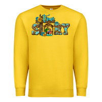 Lemon true story jesus and mary wıth god Premium Sweatshirt - AdoDesignShop