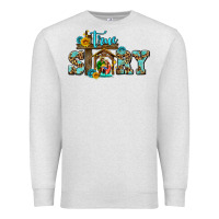 Oatmeal Heather true story jesus and mary wıth god Premium Sweatshirt - AdoDesignShop