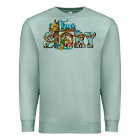 Seafoam true story jesus and mary wıth god Premium Sweatshirt - AdoDesignShop