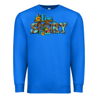 True Royal true story jesus and mary wıth god Premium Sweatshirt - AdoDesignShop
