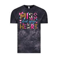 Cloud Black miss steal your heart olivia Vintage Tee - OliviaCreatesArt