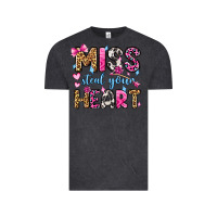 Vintage Black miss steal your heart olivia Vintage Tee - OliviaCreatesArt