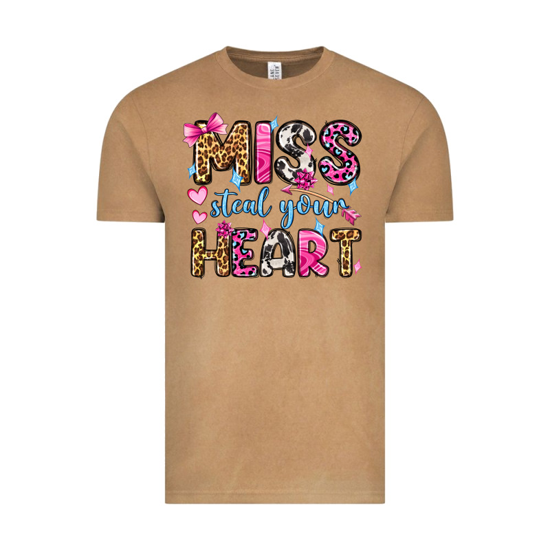 Miss Steal Your Heart Olivia Vintage Tee by OliviaCreatesArt | Teevron