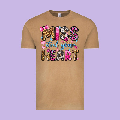 Miss Steal Your Heart Olivia Vintage Tee Designed By Oliviacreatesart