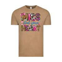 Vintage Coffee miss steal your heart olivia Vintage Tee - OliviaCreatesArt