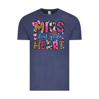 Vintage Denim miss steal your heart olivia Vintage Tee - OliviaCreatesArt