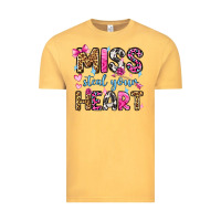 Vintage Mustard miss steal your heart olivia Vintage Tee - OliviaCreatesArt
