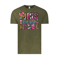 Vintage Olive miss steal your heart olivia Vintage Tee - OliviaCreatesArt
