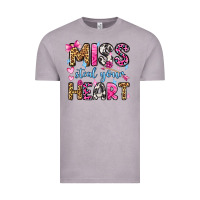 Vintage Zinc miss steal your heart olivia Vintage Tee - OliviaCreatesArt