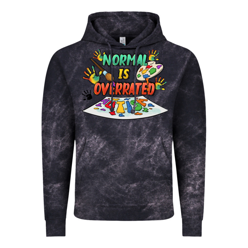 Normal Is Overrated Vintage Hoodie by FaDigitalArtStudio | Teevron