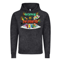 Vintage Arctic Normal is overrated Vintage Hoodie - FaDigitalArtStudio
