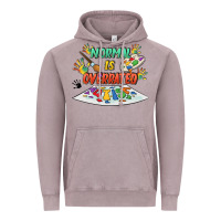 Vintage Zinc Normal is overrated Vintage Hoodie - FaDigitalArtStudio