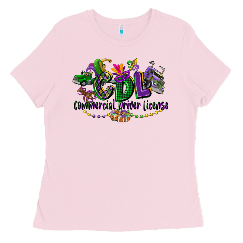 Cdl Mardi Gras Ladies Tee by CowGirlArtShop | Teevron