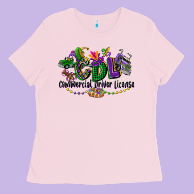 Cdl Mardi Gras Ladies Tee Designed By Cowgirlartshop