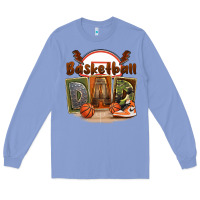 Colony Blue basketball dad Long Sleeve Tee - FaDigitalArtStudio