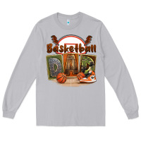 Moon Dust basketball dad Long Sleeve Tee - FaDigitalArtStudio