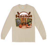 Mushroom basketball dad Long Sleeve Tee - FaDigitalArtStudio