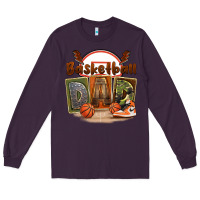 Plum basketball dad Long Sleeve Tee - FaDigitalArtStudio