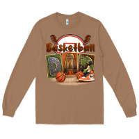 Toasted Coconut basketball dad Long Sleeve Tee - FaDigitalArtStudio