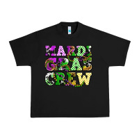 Black mardi gras crew olivia Urban Heavy Tee - OliviaCreatesArt
