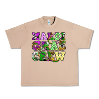 Burro mardi gras crew olivia Urban Heavy Tee - OliviaCreatesArt