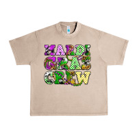 French Oak mardi gras crew olivia Urban Heavy Tee - OliviaCreatesArt