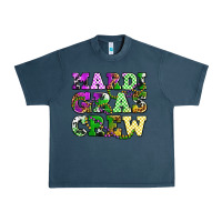 Midnight Navy mardi gras crew olivia Urban Heavy Tee - OliviaCreatesArt