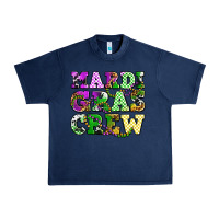 Navy mardi gras crew olivia Urban Heavy Tee - OliviaCreatesArt