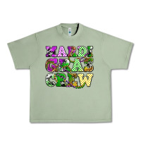 Oil Green mardi gras crew olivia Urban Heavy Tee - OliviaCreatesArt