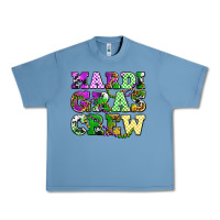 Pebble Blue mardi gras crew olivia Urban Heavy Tee - OliviaCreatesArt