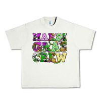 Pistachio mardi gras crew olivia Urban Heavy Tee - OliviaCreatesArt