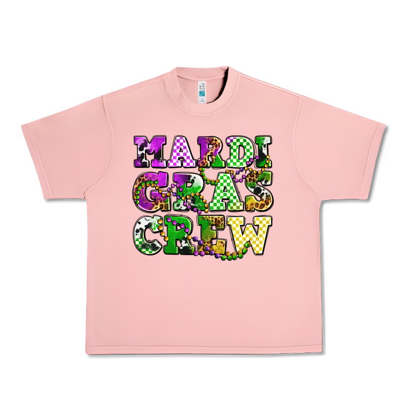 Mardi Gras Crew Olivia Urban Heavy Tee by OliviaCreatesArt | Teevron