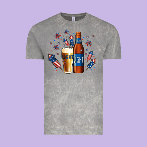 Just Here For The Light Vintage Tee Designed By Jasminsmagicworld