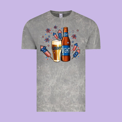Just Here For The Light Vintage Tee Designed By Jasminsmagicworld