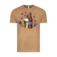 Vintage Camel Just Here For The Light Vintage Tee - Jasminsmagicworld