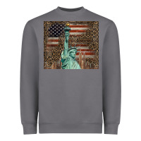 Storm statue of liberty tumbler Heavyweight Sweatshirt - BarkalooDesign
