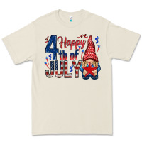 Bone Happy 4th Of July with gnome Premium Tee - HowdyJamesFarm