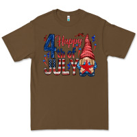 Cacao Happy 4th Of July with gnome Premium Tee - HowdyJamesFarm
