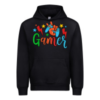 Black gamer Urban Hoodie - JahusDesignShop