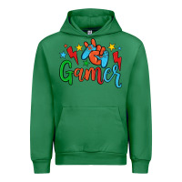 Emerald gamer Urban Hoodie - JahusDesignShop