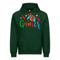 Forest Green gamer Urban Hoodie - JahusDesignShop