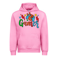Fuchsia Pink gamer Urban Hoodie - JahusDesignShop