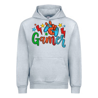 Heather Grey gamer Urban Hoodie - JahusDesignShop