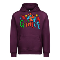 Mauve Wine gamer Urban Hoodie - JahusDesignShop