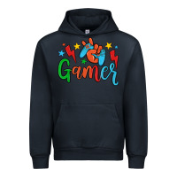 Navy gamer Urban Hoodie - JahusDesignShop